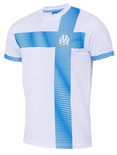 OLYMPIQUE DE MARSEILLE Maillot Om - Collection Officielle Taille Homme L