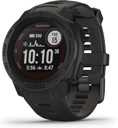 Garmin Instinct Solar MIP Graphite GPS (satellite)