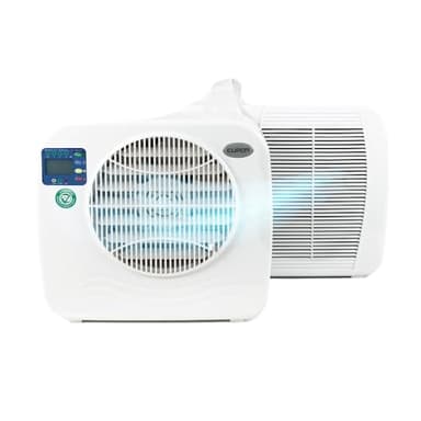 EUROM Split Climatiseur AC2401 pour caravane, camping-car, bateau, bus, camping-car, caravane, mobil-home | Climatiseur mobile avec 2400 BTU | Modèle amélioré du légendaire climatiseur AC2400