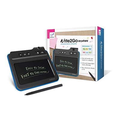 PenPower Write2Go Bloc-Notes numérique USB 2.0 écran intégré, numérisation sans Ordinateur