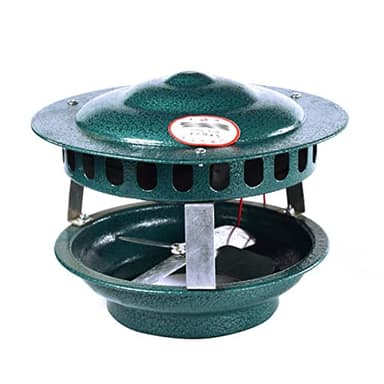 Extracteur de fumée Professionnel pour cheminée, 60 W