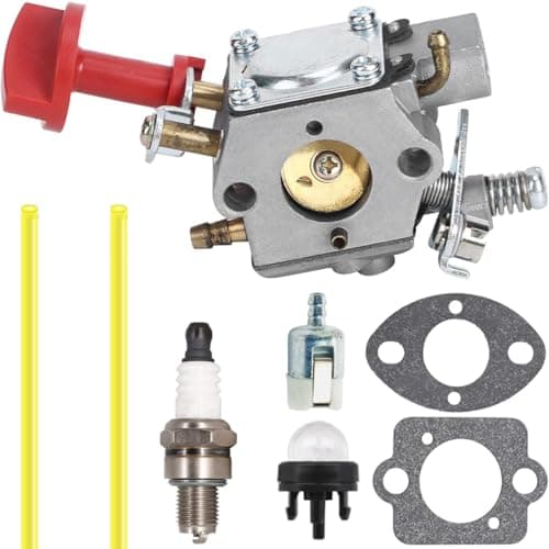 ZAMDOE Carburateur WTEA-7A Compatible pour Husqvarna 243R 243RJ 543RBK 543RBS 543RBX 543RS 543AE, pour McCulloch B40BT Elite B40P B40B Coupe-Bordures, pour RedMax BCZ400 BCZ400SW débroussailleuse
