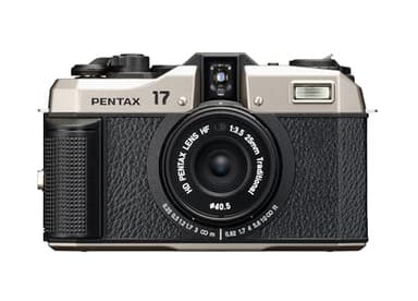 PENTAX Appareil Photo Compact argentique à focale Fixe, conçu pour capturer des Photos au Demi-Format