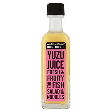 Cooks' Ingredients Yuzu Juice Waitrose 60ml