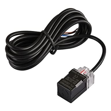 Heschen PL-05N2 Détecteur de proximité inductif Carré Type Non blindé Distance du détecteur 5 mm 10-30 VDC 200 mA NPN normalement fermé (NC) 3 fils