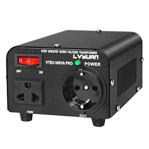 Cantonape Transformateur avec noyau toroïdal, stabilisateur de tension automatique, CA 110 V 220 V 500 W