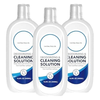 Nettoyant Pour Sols, 500mL Lot de 3, Produit Nettoyant Compatible avec Tineco Toutes Séries, FLOOR ONE S3/S5/S6/S7, iFLOOR Séries