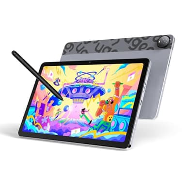 Ugee UT2 Tablette Autonome avec Ecran 2K de 10,36 Pouces et Finition NanoMatte, Tablette Portable avec U-Pencil, 6GB+128GB, Android 14, 7000mAh, 8MP+8MP, Corps en Métal