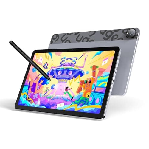 Ugee UT2 Tablette Autonome avec Ecran 2K de 10,36 Pouces et Finition NanoMatte, Tablette Portable avec U-Pencil, 6GB+128GB, Android 14, 7000mAh, 8MP+8MP, Corps en Métal