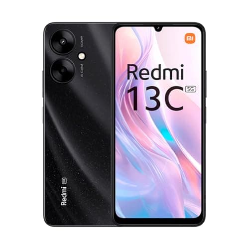 Xiaomi Redmi 13C 5G 4/128GB Negro Libre