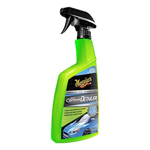 Meguiar's G200526EU Spray de Finition Hybride céramique - Brillance Miroir - Nettoyage Voiture - 768ml