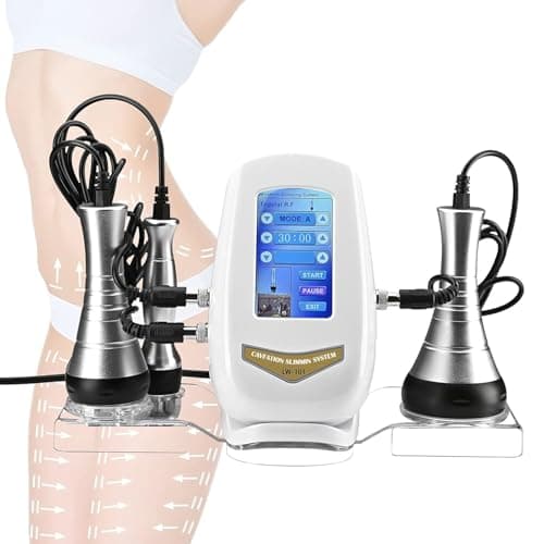 Tanniws 40K Corps Amincissant La Machine 3 en 1 Machine à cavitation par radiofréquence Machine Amincissante à ultrasons pour Le Visage,l'abdomen,Les Fesses et Les Cuisses,Les Soins de la Peau