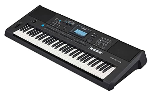 Yamaha PSR-E473 Clavier arrangeur portable dynamique et versatile avec 61 touches - Noir