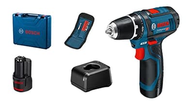 BOSCH - Aparafusadora GSR 12V-15 Prof. 060186810G