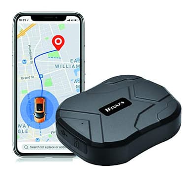 Zeerkeer Traceur GPS Voiture TK905 5000mah Tracker GPS avec Montage Magnétique, 3 Mois de Veille, Anti-Perdu GPS Tracker Étanche Diverses Alarmes Approprié pour Camion Voiture Moto Boat (Gratuit APP)