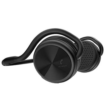 BESIGN SH03 Oreillette Bluetooth 4.1 stéréo sans Fil Casque de Sports écouteurs Neckband de Course avec Microphone pour iPhone, Samsung, Huawei, IPad, Tablets et Smartphones