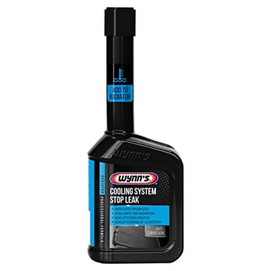 Wynn's Anti Fuite Liquide Refroidissement et Stop Fuite Joint de Culasse Professionnel, Anti Fuite Radiateur Voiture 45641-325ml