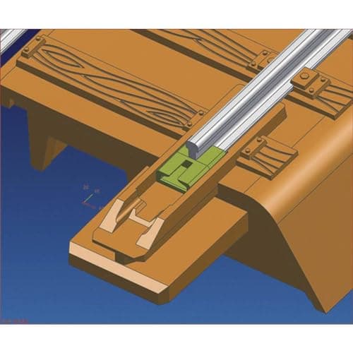 Eclisse, avec Isolation H0 Roco 61192 24 pc(s)