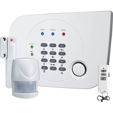 Smartwares HA700+ Système d'alarme sans Fil