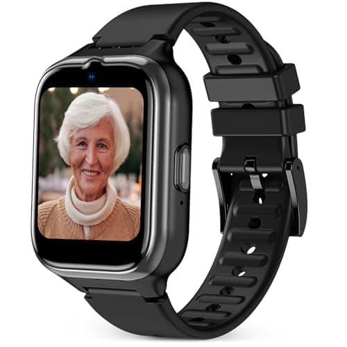 SPC Smartee 4G Senior – Montre Intelligente pour Seniors à Gros caractères, Bouton SOS, GPS, périmètre de sécurité, appels/appels vidéo, fréquence Cardiaque, Gestion smartwatch dans SPC Smart Clan
