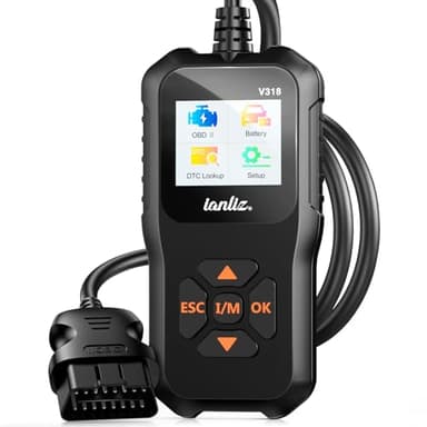 OBD2 Valise Diagnostic Auto Multimarque : OBD Valise Voiture Diagnostic Francais - Lecteur de Code d'Erreur Moteur - Outil de Diagnostic Universel OBD2 - Compatible BMW Peugeot VW Audi Tous Les Véhic