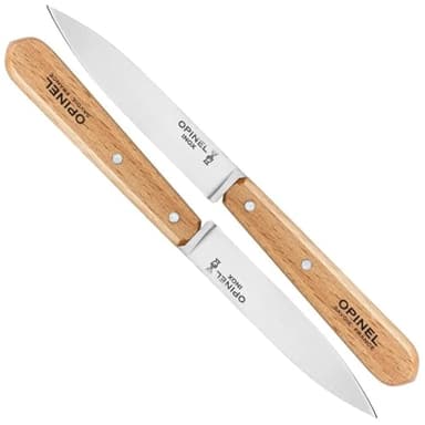 Opinel Set de 2 couteaux de cuisine, nature N¬∞112