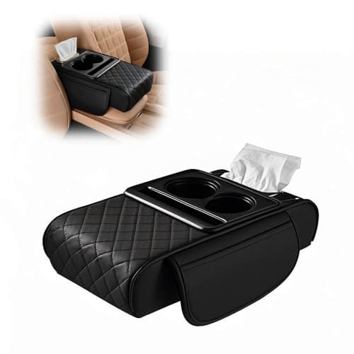 Accoudoir universel pour voiture - Accoudoir central universel pour voiture - Accoudoir central - Accoudoir central universel