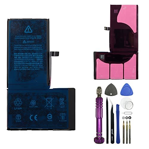 E-yiiviil Batterie de Rechange 616-00507 Compatible avec iPhone XS Max A1921 A2014 A2101 A2103 with Tools