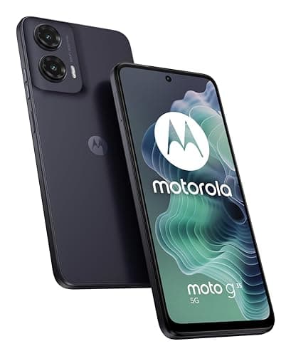 Motorola Moto G35 5G 4 Go/128 Go Noir (Midnight Black) Double SIM