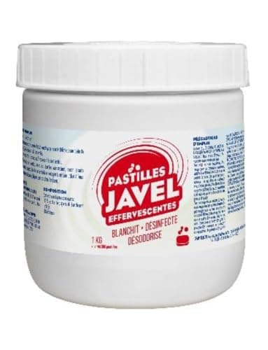 ORAPI JAVEL PASTILLES EFFERVESCENTES X300