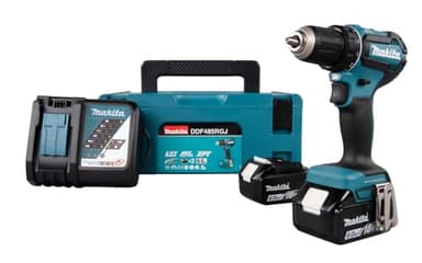 Perceuse visseuse 18V LXT (2x3,0 Ah) en MAKPAC - MAKITA DDF485RFJ