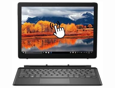 Dell Latitude 5290 Ordinateur portable professionnel 2 en 1 à écran tactile 12,5" FHD (1920 x 1080), Intel i5-8250U 1,6 GHz à 3,4 GHz, RAM DDR4 16 Go, SSD 256 Go, clavier américain, Windows 10 Pro