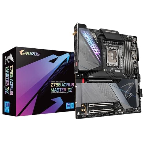 AORUS Z790 Master X 1.0 Carte mère Intel Z790 Express LGA 1700 ATX ét