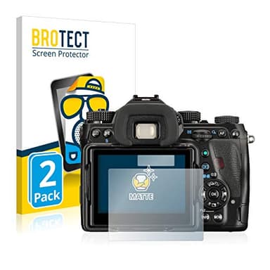 brotect Protection Ecran Anti-Reflet pour Pentax K-1 (2 Pièces) - Film Mat