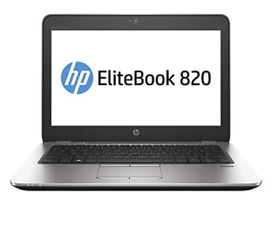 HP EliteBook 820 G3 (12,5 pouces) Ordinateur portable Core i5 (6200U) 2,3 GHz 8 Go 256 Go SSD WLAN BT Webcam Windows 10 Pro 64 bits (HD Graphics 520) (Reconditionné)