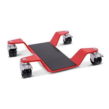 Chariot Range Moto pour BMW R 1100 RT pour béquille Centrale ConStands Mover II, Max. 400 kg, Rouge