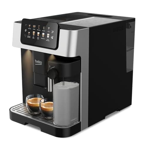 BEKO - Machine Expresso automatique, café en grains ou moulu