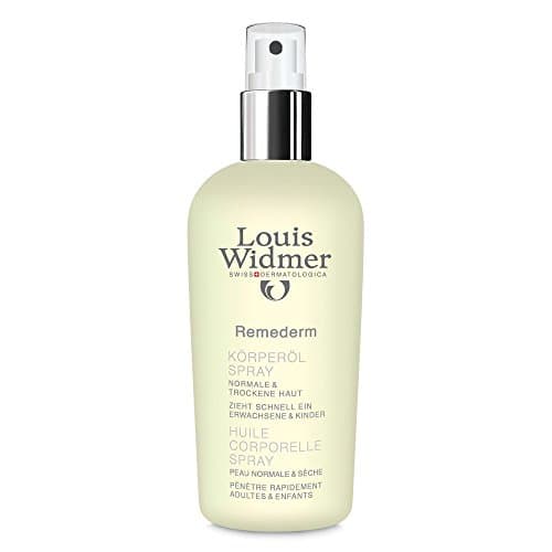 Louis widmer REME Derm koerperoel Spray Fácil parfuemiert, 1er Pack (1 x 150 ml)