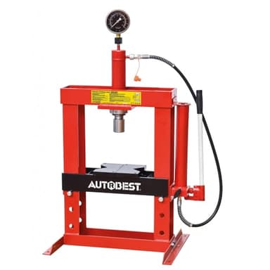 Presse d'atelier hydraulique 10 tonnes - AUTOBEST