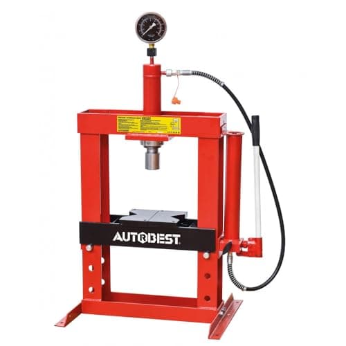 Presse d'atelier hydraulique 10 tonnes - AUTOBEST