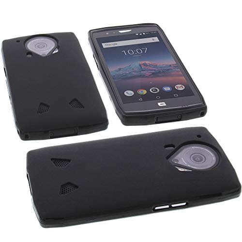 foto-kontor Coque Compatible avec CrossCall Trekker X4 Housse pour Smartphone Étui en Caoutchouc TPU Noir