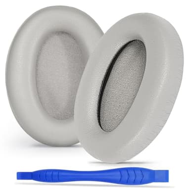 Coussinets de Rechange pour Casque Sony WH-1000XM3, avec Cuir Doux au Toucher, Mousse à mémoire de Forme, Isolation phonique, épaisseur ajoutée
