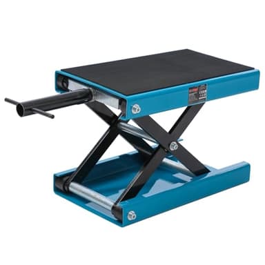 KATSU Support de Levage pour Moto Cric de Levage pour Moto Motocross Dirt Bike Réparation Entretien Support de Levage 500kg Capacité de Levage Max 161230