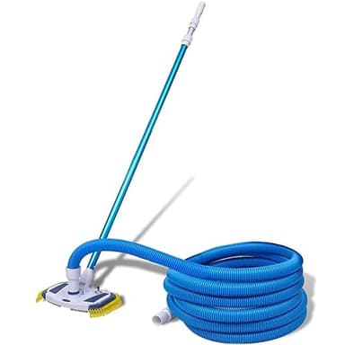 vidaXL Aspirateur pour Piscine avec Pôle Téléscopique et Tuyau
