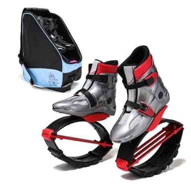 ARHEORMUH Kangaroo Jumps Shoes Chaussures De Fitness Rebondissantes avec Sac, Antidérapantes Et Confortables, À Faible Impact, Bottes De Course Anti-gravité for S'entraîner Et S'amuser