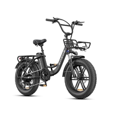 ENGWE Velo Electrique Homme 20 Pouces-vélo électrique 48V 13Ah Batterie, VTT Electrique Adulte Homme 7 Vitesses avec écran LCD, 25km/h avec Moteur 250w, autonomie jusqu'à 120km L20/L20 Boost