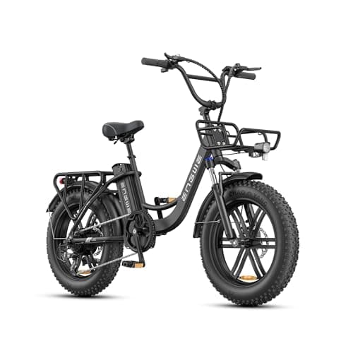 ENGWE Velo Electrique Homme 20 Pouces-vélo électrique 48V 13Ah Batterie, VTT Electrique Adulte Homme 7 Vitesses avec écran LCD, 25km/h avec Moteur 250w, autonomie jusqu'à 120km L20/L20 Boost