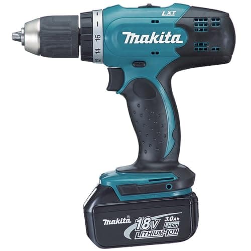 PERCEUSE VISSEUSE MAKITA SANS FIL 18 V 2 BATTERIES 3 AH 13 MM - DDF453SFE