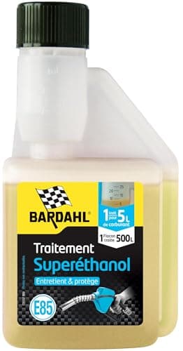 Traitement super éthanol E85 BARDAHL 500ml | Entretien et protège