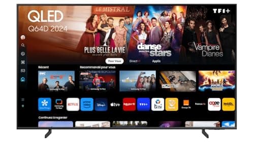 Samsung TV QLED 4K 138 cm TQ55Q64D 2024